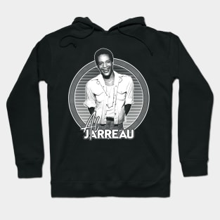 Al Jarreau / Vintage Style Fan Design Hoodie